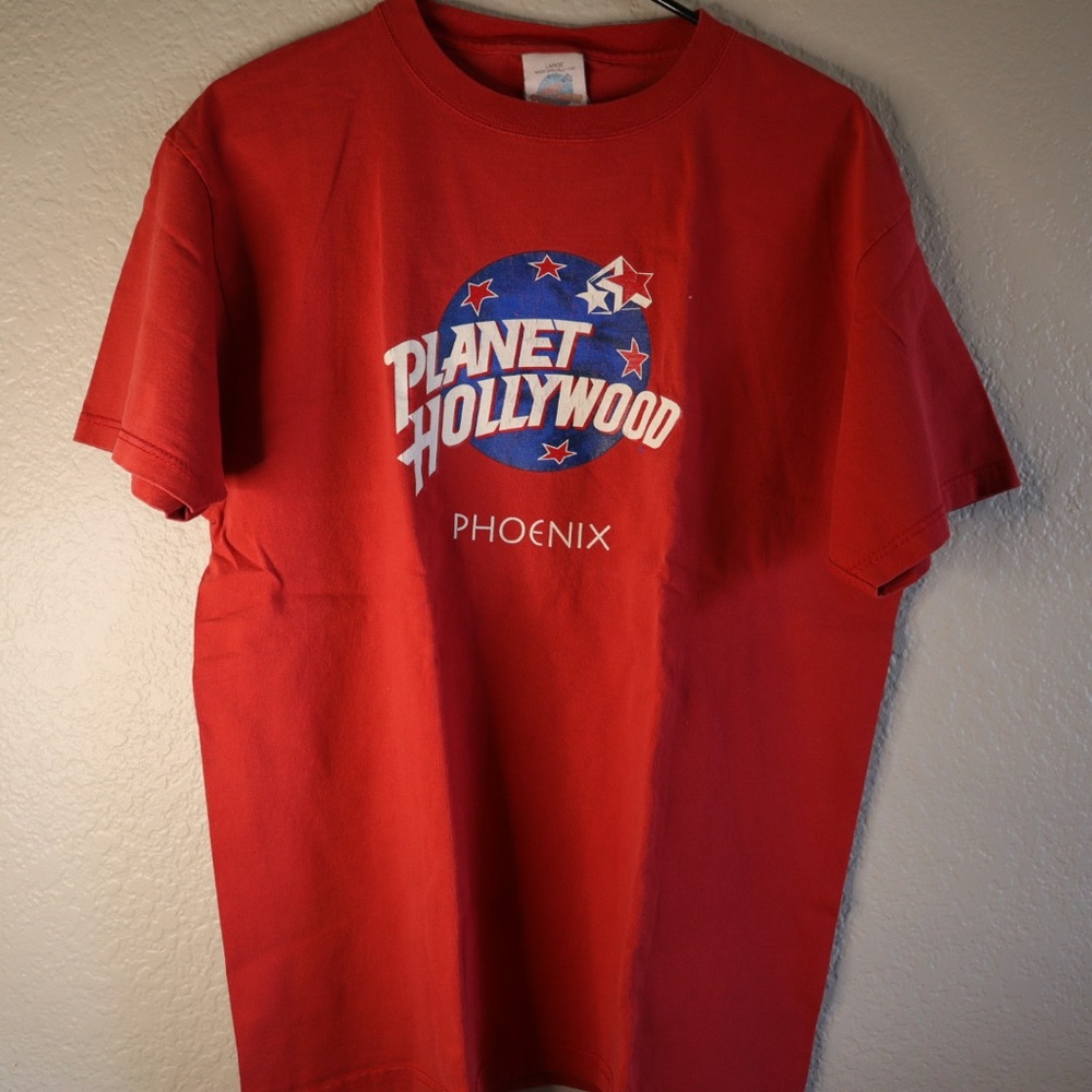 Made in USA Planet Hollywood tee